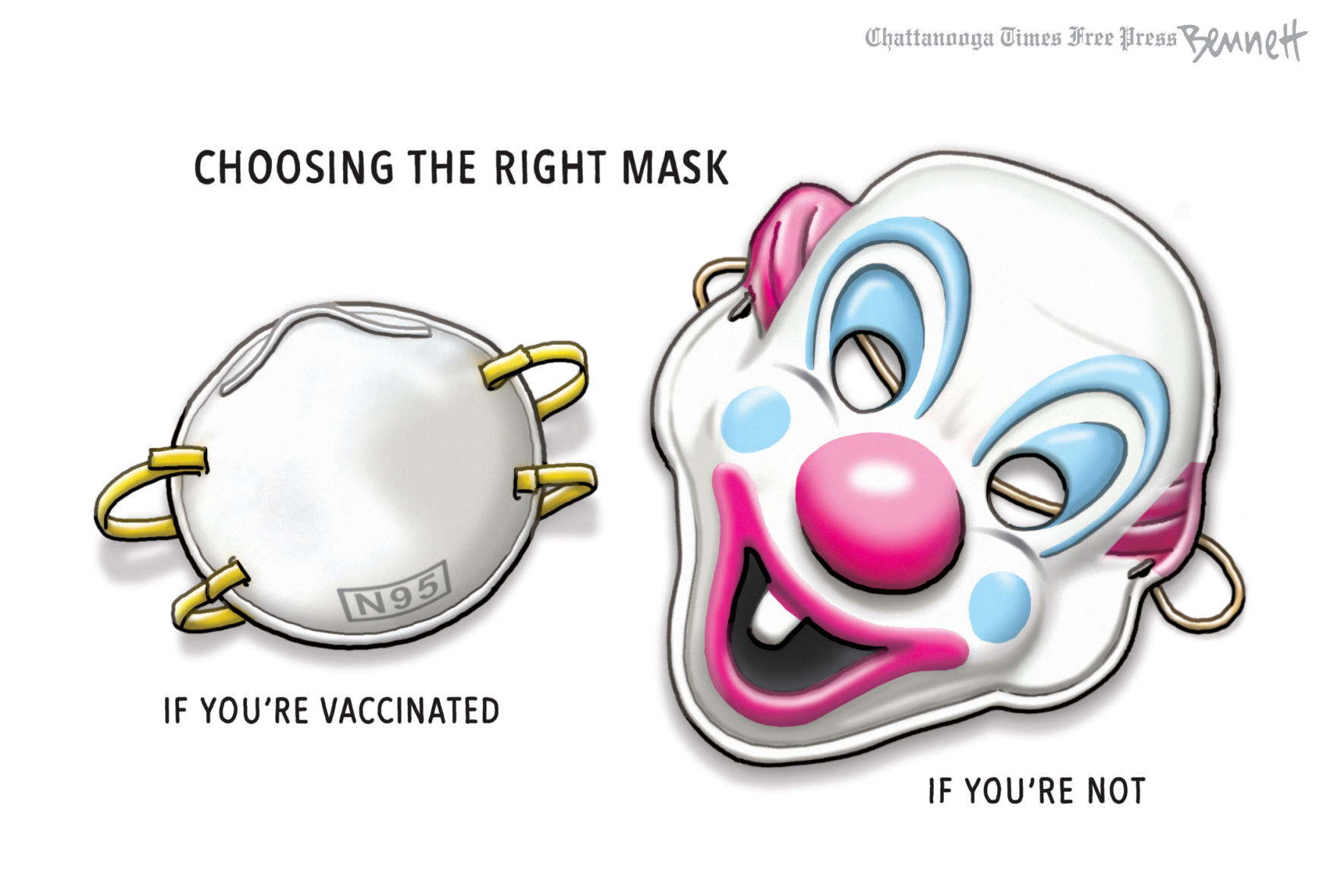 Clay Bennett cartoon